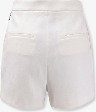Elisabetta Franchi Womens Daily Shorts White Viscose