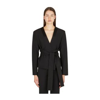 AMBUSH Ambush, Jassen, Dames, Zwart, S, Wol, Blazerjas