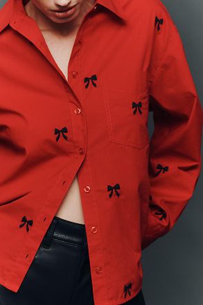 Maeve The Shrunken Bennet Buttondown Shirt by Maeve