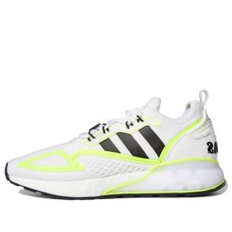 adidas ZX 2K Boost Cloud White Solar Yellow GY2630