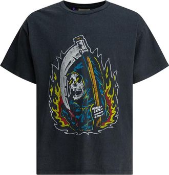 Gallery Dept. BIG Reaper ATK T-shirt - Heren - T-shirts - Zwart - XS - Katoen - Tops