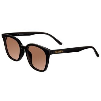 Bertha Sunglasses Betty Polarized Sunglasses in Black/pink at Nordstrom