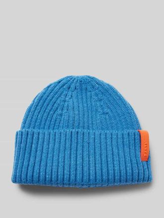 Barts Beanie mit Label-Detail Modell SUMTER in Hellblau, Gr&ouml;&szlig;e 1