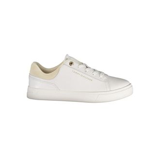 Tommy Hilfiger Bianco Polyurethaan Dames Sneaker