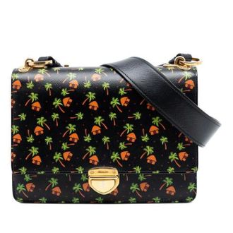 Prada Pre-owned Crossbody Bag - Dames - Pre-owned - Zwart - Maat: ONE Size Leer