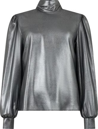 Alberta Ferretti Donna, Camicette, Grigio, M, new