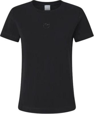 Pinko T-shirts - Dames - T-shirts - Zwart - S - Tops