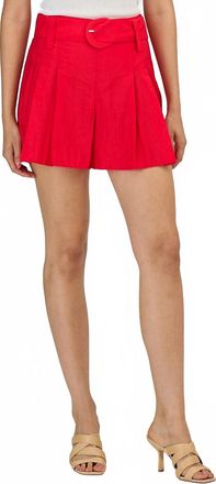 Cinq &agrave; Sept Phylis Short In Goji Berry