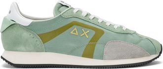 Sun 68 Easy Runner - Heren - Sneakers - Groen - 46 EU - Leer - Schoenen
