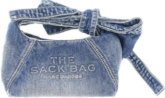 Marc Jacobs Denim The sack bag handbag Woman One Size