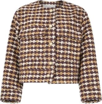 Silvian Heach Mujer, Chaquetas, Marr&oacute;n, Talla: S