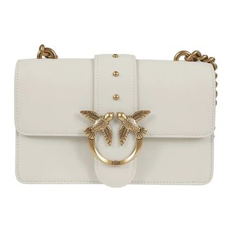 Pinko Shoulder Bags, female, Beige, ONE SIZE, Mini Love Bag One Simply