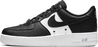 Nike Air Force 1 07 Premium Silver Chain - Black DA8571-001