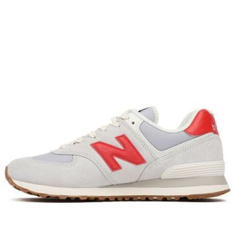 New Balance 574 Gray Red U574RF2