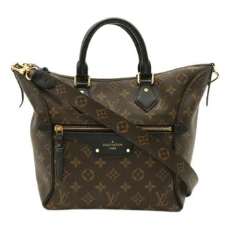 Louis Vuitton Pre-owned Turenne Monogram Handbag - Dames - Pre-owned - Bruin - Maat: ONE Size Leer