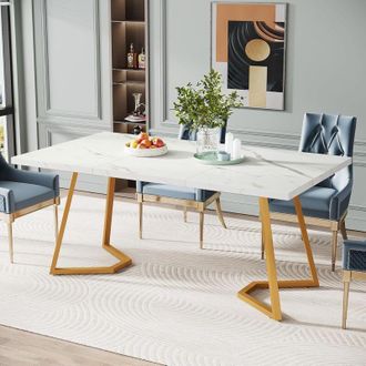 Tribesigns Tribesigns - Escritorio Para Ordenador, 140 X 80 X 75 Cm, Mesa De Ordenador, Mesa De Oficina, Mesa De Trabajo, Mesa De Oficina, Mesa De Ordenador, Mes