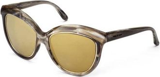 Italia Independent II 0092M 044.004 Womens Sunglasses Brown Size 58