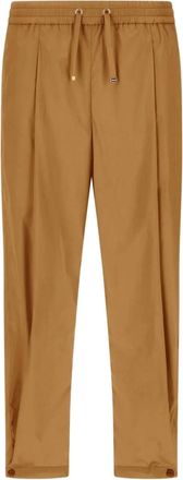 Herno Pantaloni con coulisse - Marrone