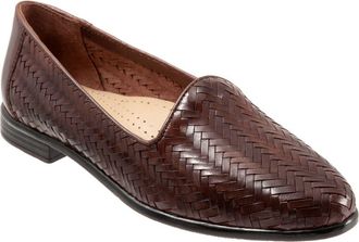 Trotters Liz III Flat in Dark Brown at Nordstrom, Size 10.5