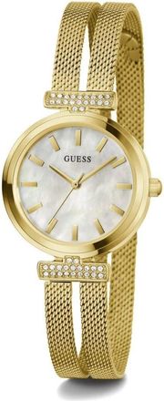 Guess Armbandhorloge - Dames - Horloges - Geel - ONE Size - Accessoires