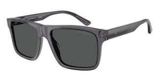 Emporio Armani EA4232F Asian Fit 610687 Mens Sunglasses Grey Size 57