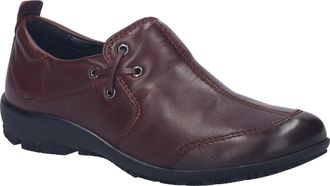 Josef Seibel Dames Lage schoen Charlotte 17 in rood