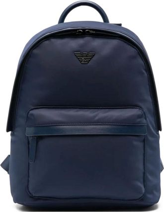 Emporio Armani Hombre, Bolsos, Azul, Talla: ONE Size