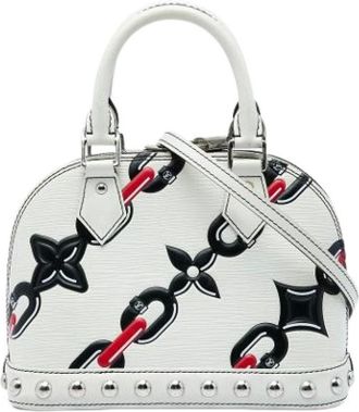 Louis Vuitton Pre-owned Alma BB - - Pre-owned - Donna - Bianco - ONE SIZE