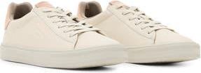 AllSaints Underground Sneaker in Chalk White /Pink at Nordstrom Rack, Size 11Us / 41Eu