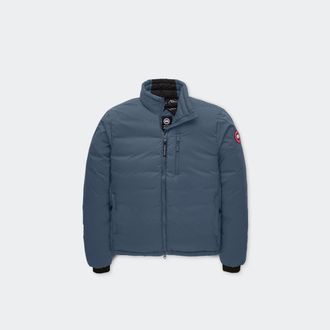 Canada Goose Lodge Jacket (Men, Ozone Blue, XXL)