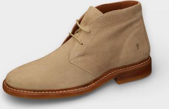 Frye Mens Paul Chukka Boot In Mushroom