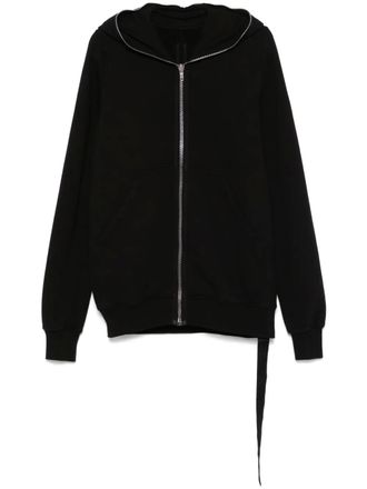 Rick Owens Gimp hoodie - men - Cotton - L - Black