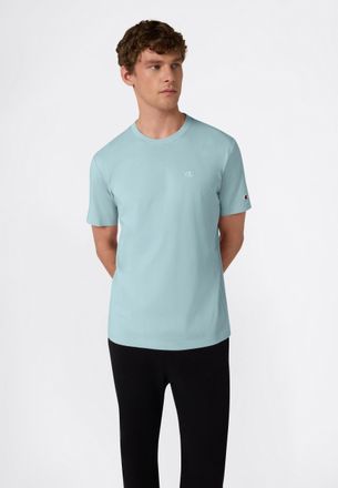 Champion T-Shirt CHAMPION ICONS TONAL T-Shirt, Herren, Gr. XXL, stnb, Obermaterial: 100% Baumwolle, Shirts T-Shirt, f&uuml;r Sportmode, Kurzarm, komfortabler Sitz