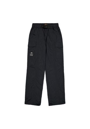 Alpha Industries Cargohose ALPHA INDUSTRIES Nylon Cargo Pants, Herren, Gr. 28, Normalgr&ouml;ssen, schwarz, Obermaterial: 100% Nylon, Hosen Cargohose