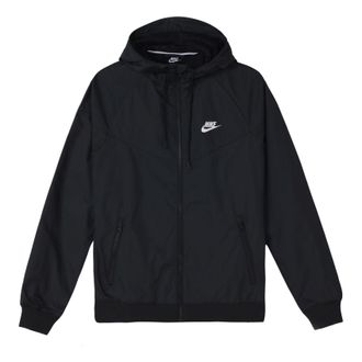 Nike Mens Nike Windrunner Hooded Woven Windbreaker Sports Jacket 727325-010