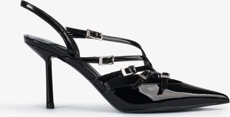 Le Silla SLINGBACK SCARLET 80 mm