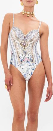 Camilla Moulded Underwire One Piece In Season Of The Siren