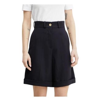 Patou Mujer, Pantalones cortos, Negro, Talla: L