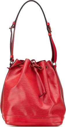 Louis Vuitton Pre-owned Womens No Bucket Bag - Red Leather - One Size