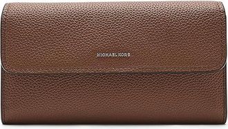 Michael Kors Jet Set Small East West Phone Crossbody Cross Body Womens Handbags Luggage : SM, Leather