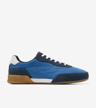 Cole Haan Mens GrandPr&oslash; Turf 2.0 Sneakers - Blue Size 10.5