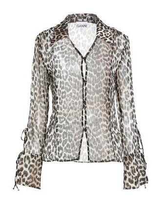 Ganni CAMISETAS Y TOPS - Camisas en YOOX.COM
