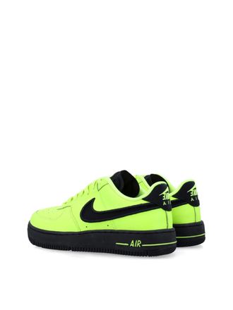 Nike Womens Air Force 1 Dance Sneakers Yellow Shoes >