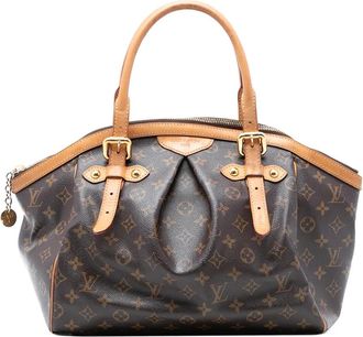 Louis Vuitton Borsa a spalla Tivoli GM con monogramma 2008-2010 - Marrone