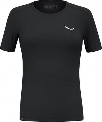 Salewa Puez Sporty Dry T-Shirt Funktionsshirt f&uuml;r Damen | schwarz