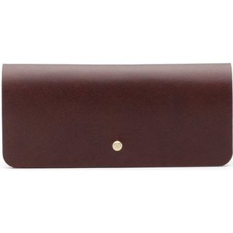 Ezra Arthur Optical Case in Malbec at Nordstrom