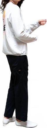 Freecity Unisex Superyumm Raglan Top In Chalk Glass