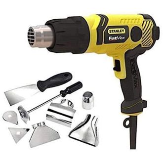Stanley Fme670k Pistola De Aire Caliente 550 L/min 600 &deg;c 2000 W Negro, Amarillo