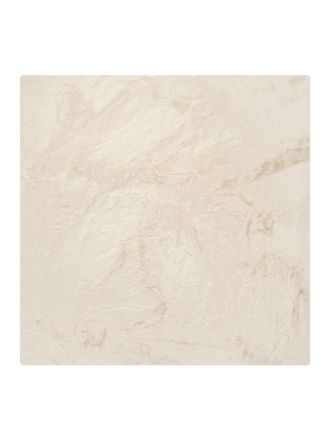 benuta Alfombra de pelo sint&eacute;tico crema 150x150 cm