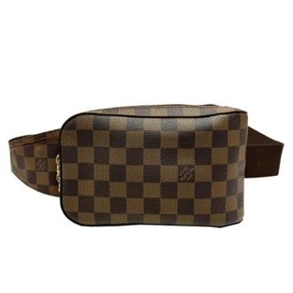 Louis Vuitton Pre-owned Cross Body Bags, female, Brown, Size: ONE SIZE Pre-owned Canvas louis-vuitton-bags